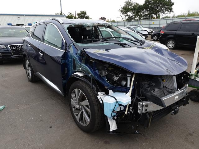 NISSAN MURANO SL 2020 5n1az2cs1ln128401