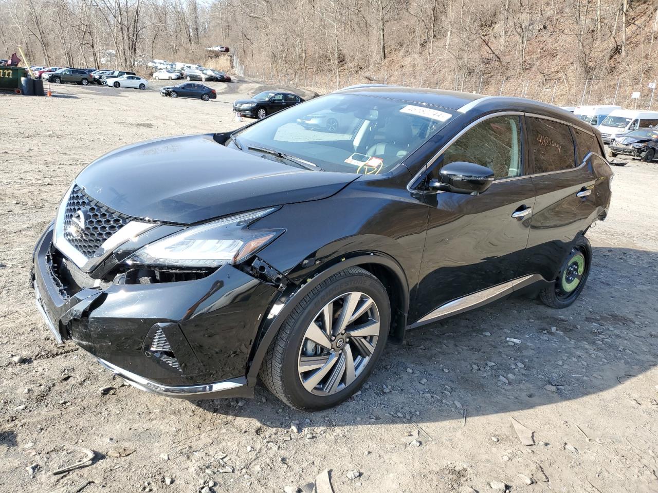 NISSAN MURANO 2020 5n1az2cs1ln131640