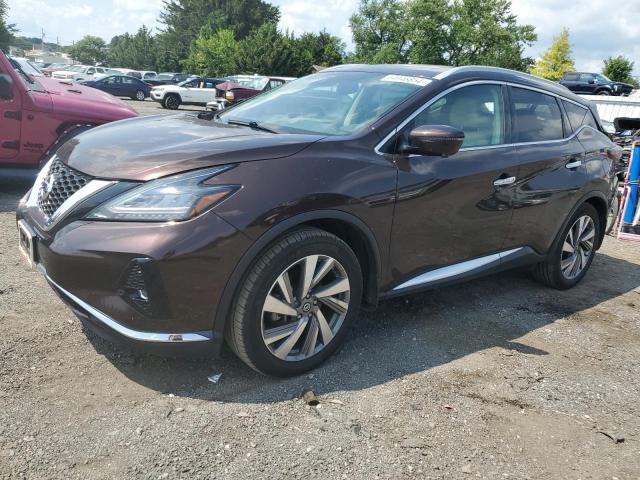 NISSAN MURANO SL 2020 5n1az2cs1ln132691