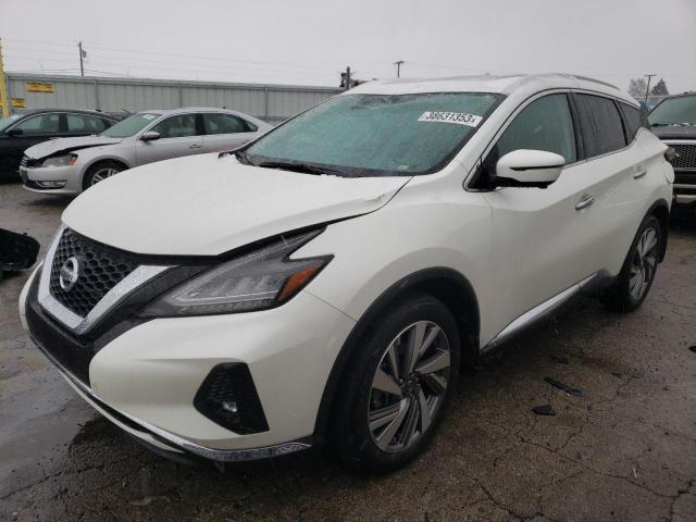 NISSAN MURANO SL 2020 5n1az2cs1ln141049