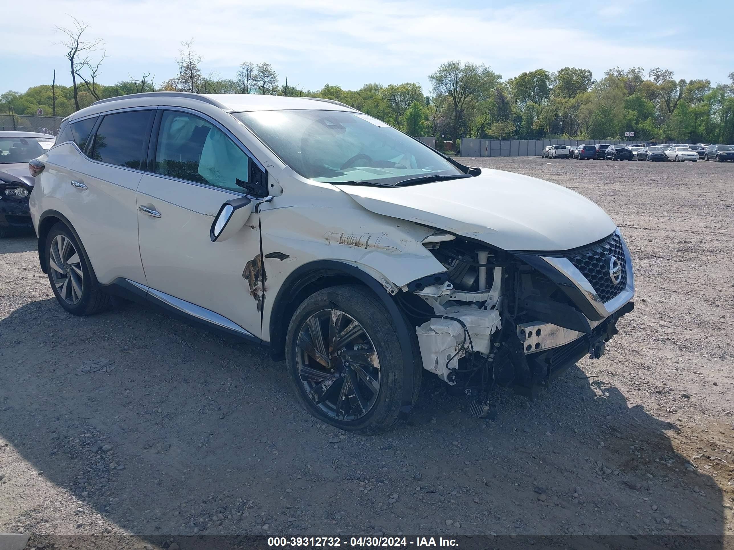 NISSAN MURANO 2020 5n1az2cs1ln141942