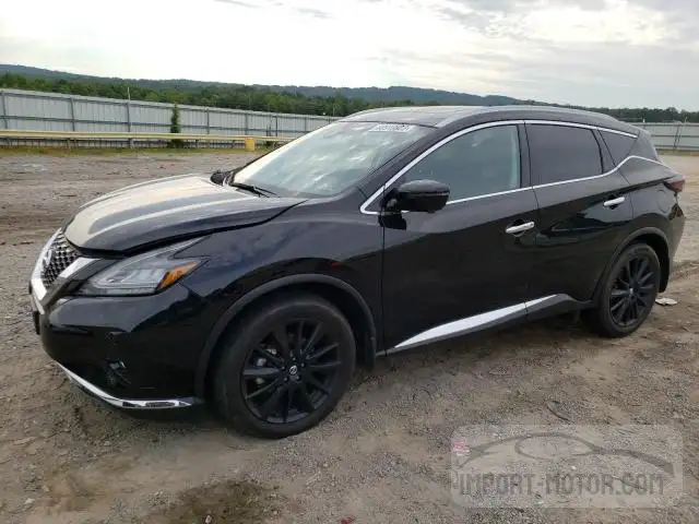 NISSAN MURANO 2020 5n1az2cs1ln146803