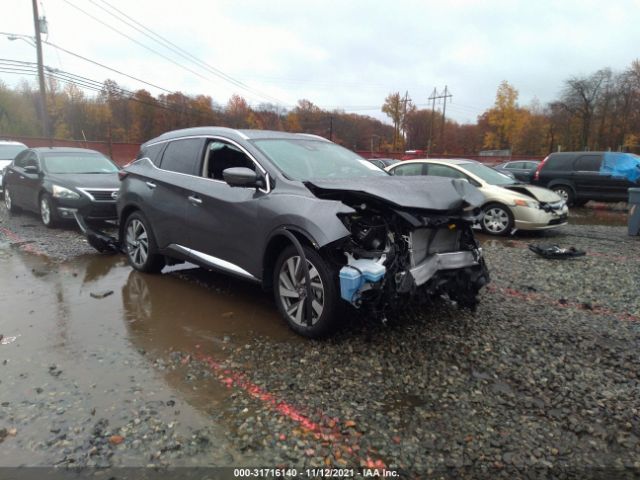 NISSAN MURANO 2020 5n1az2cs1ln164251