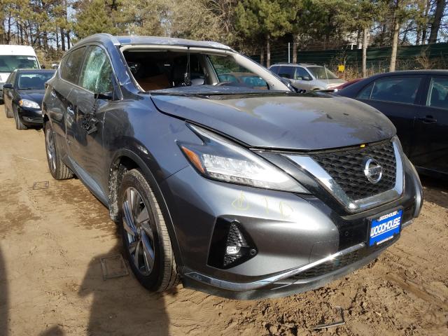 NISSAN MURANO SL 2020 5n1az2cs1ln166887