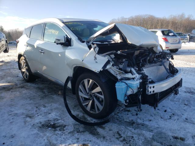 NISSAN MURANO SL 2020 5n1az2cs1ln168834