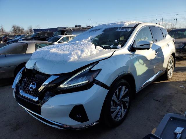 NISSAN MURANO SL 2021 5n1az2cs1mc117136