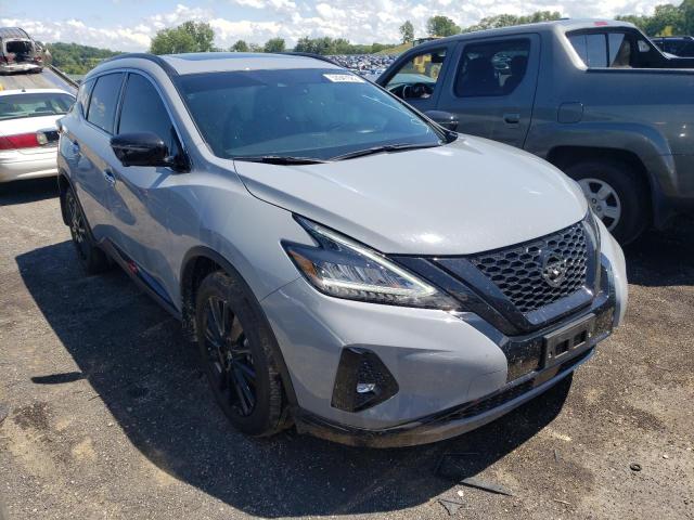 NISSAN MURANO SL 2021 5n1az2cs1mc123115