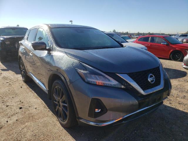 NISSAN MURANO SL 2021 5n1az2cs1mc137421