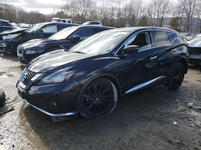 NISSAN MURANO SL 2021 5n1az2cs1mc142442