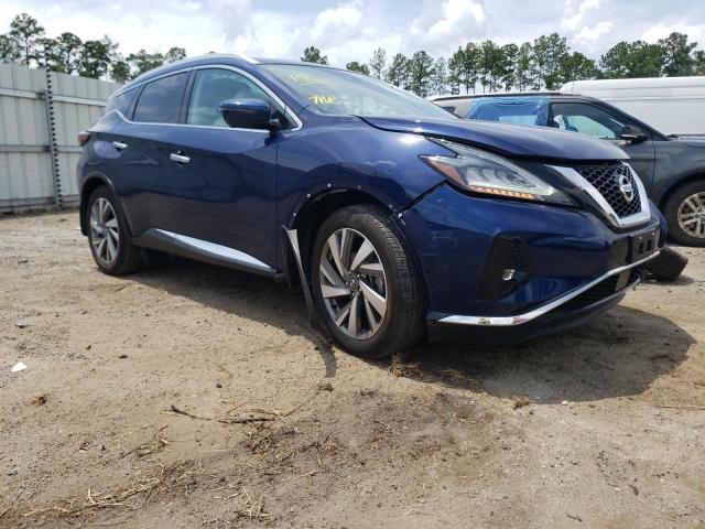 NISSAN MURANO SL 2020 5n1az2cs2ln109291