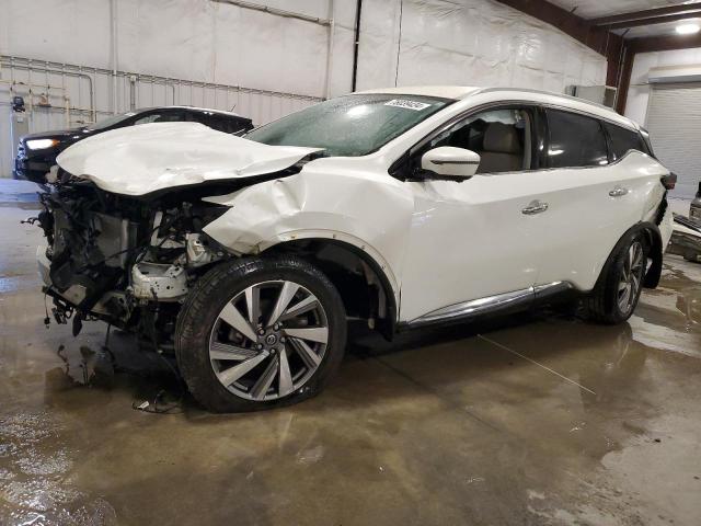 NISSAN MURANO SL 2020 5n1az2cs2ln125197