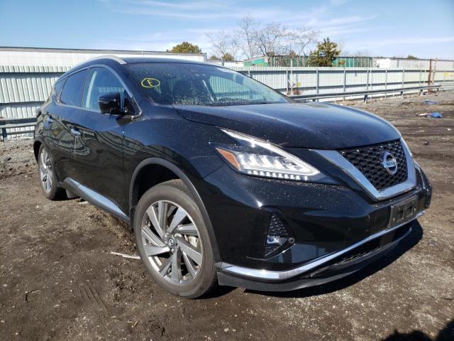 NISSAN MURANO SL 2020 5n1az2cs2ln128682