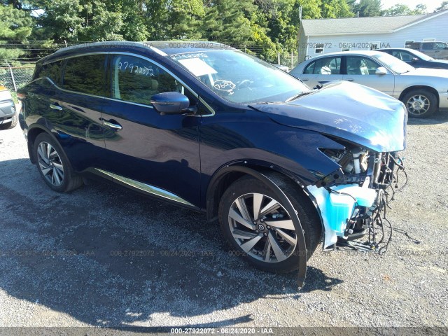 NISSAN MURANO 2020 5n1az2cs2ln138290