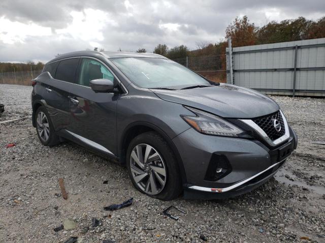 NISSAN MURANO SL 2020 5n1az2cs2ln138371