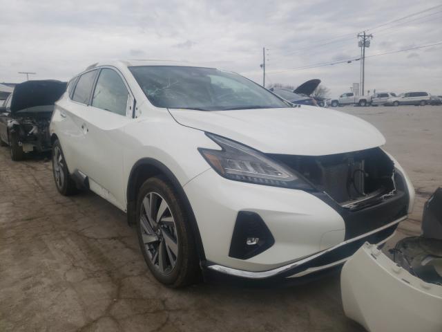 NISSAN MURANO SL 2020 5n1az2cs2ln141402