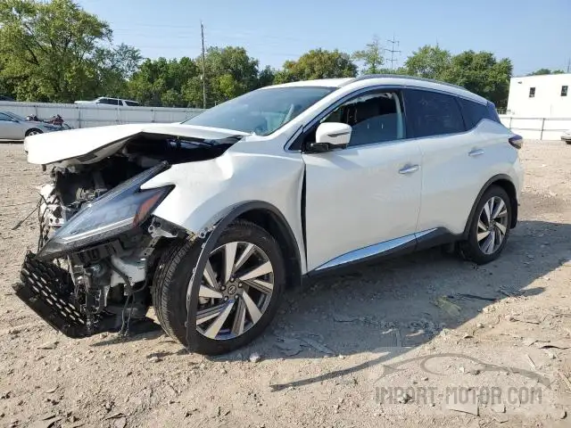 NISSAN MURANO 2020 5n1az2cs2ln150231