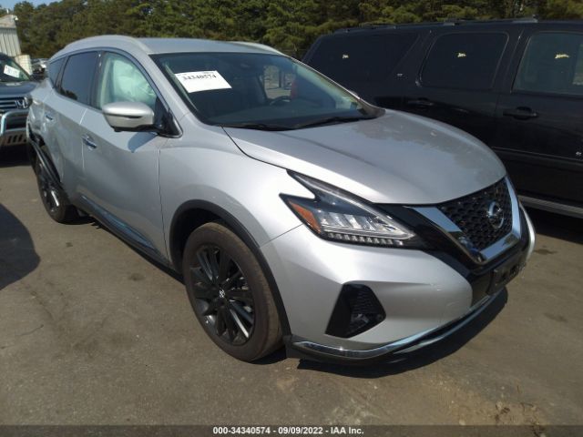 NISSAN MURANO 2020 5n1az2cs2ln152996