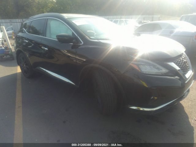 NISSAN MURANO 2020 5n1az2cs2ln159009