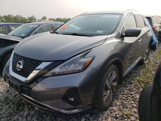 NISSAN MURANO SL 2020 5n1az2cs2ln173640