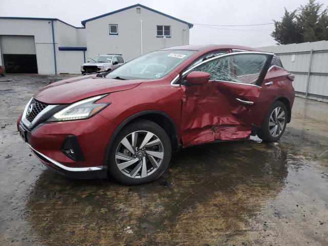 NISSAN MURANO 2021 5n1az2cs2mc115850