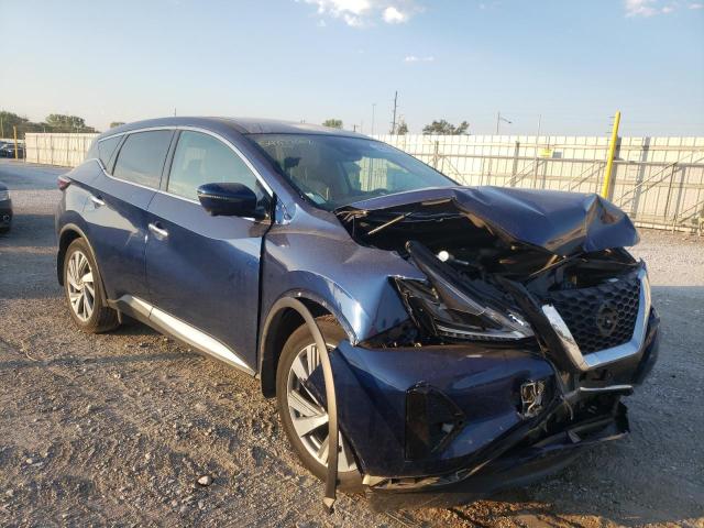 NISSAN MURANO SL 2021 5n1az2cs2mc140750