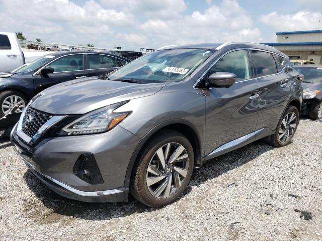 NISSAN MURANO SL 2022 5n1az2cs2nc109628