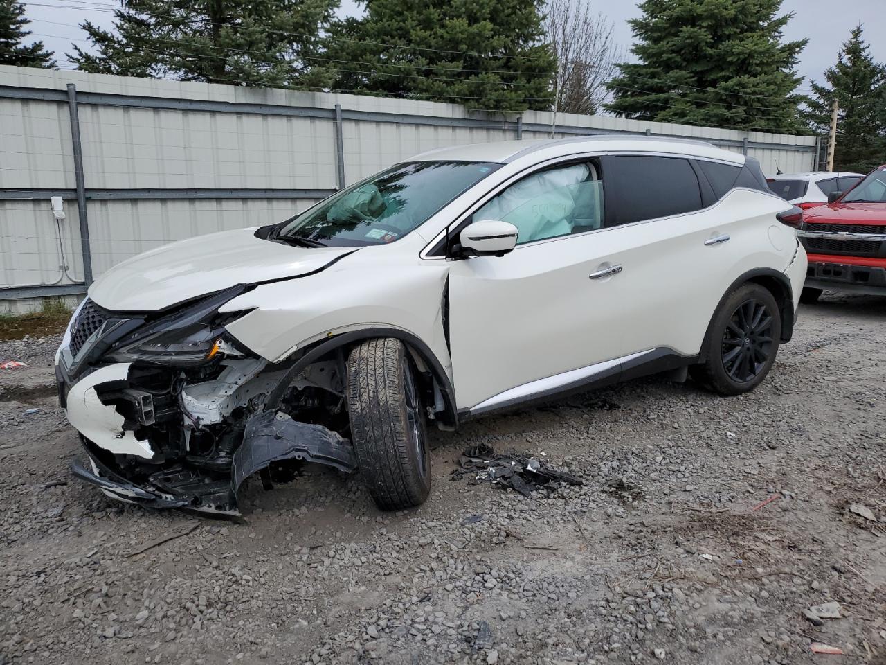 NISSAN MURANO 2023 5n1az2cs2pc106599