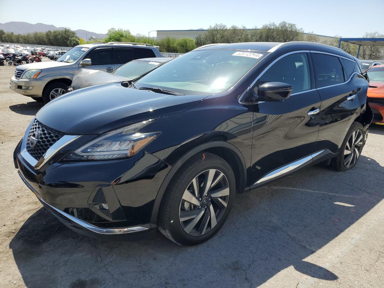 NISSAN MURANO 2023 5n1az2cs2pc120339