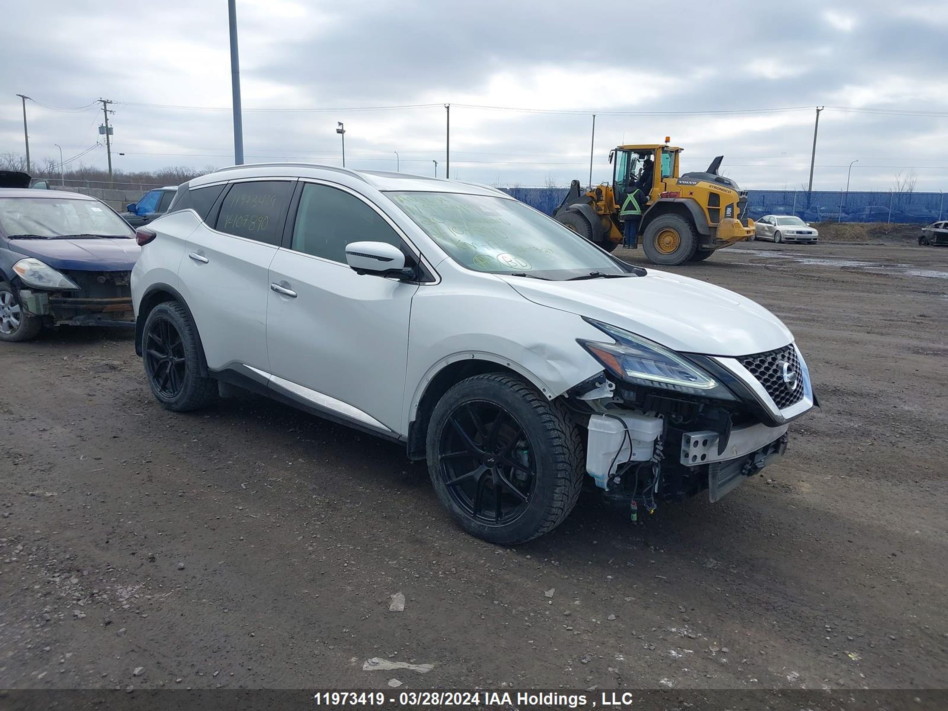 NISSAN MURANO 2020 5n1az2cs3ln107890