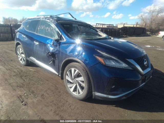 NISSAN MURANO 2020 5n1az2cs3ln116816