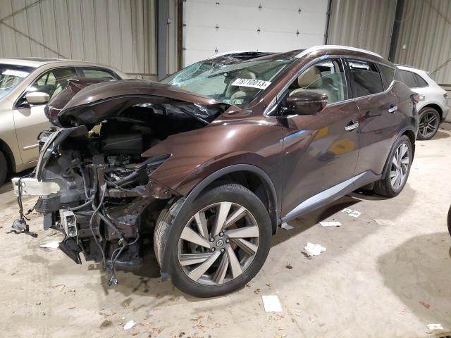 NISSAN MURANO 2020 5n1az2cs3ln120252