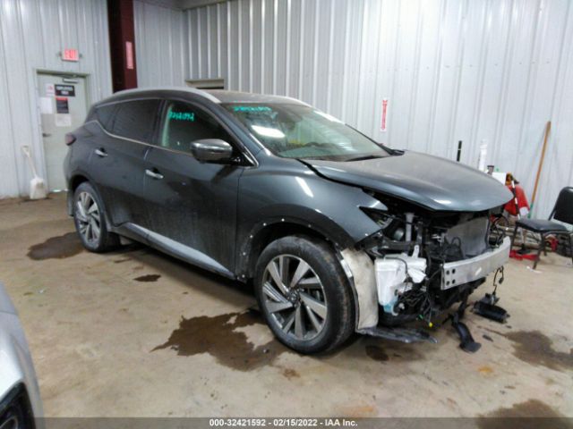 NISSAN MURANO 2020 5n1az2cs3ln138153