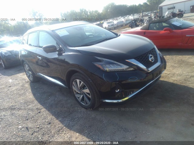 NISSAN MURANO 2020 5n1az2cs3ln149105