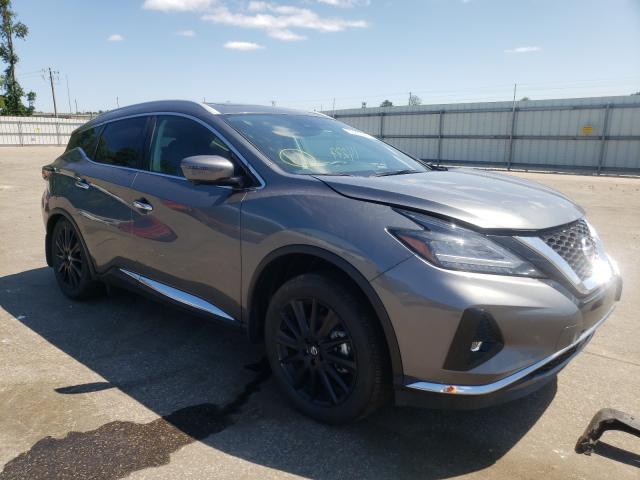 NISSAN MURANO SL 2020 5n1az2cs3ln156507