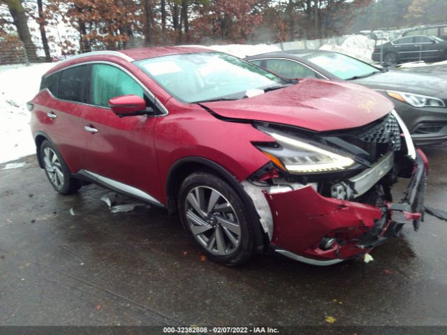 NISSAN MURANO 2020 5n1az2cs3ln175204