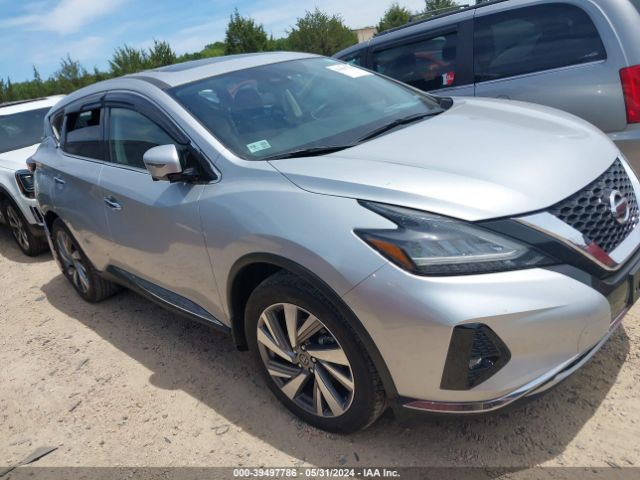 NISSAN MURANO 2021 5n1az2cs3mc101889