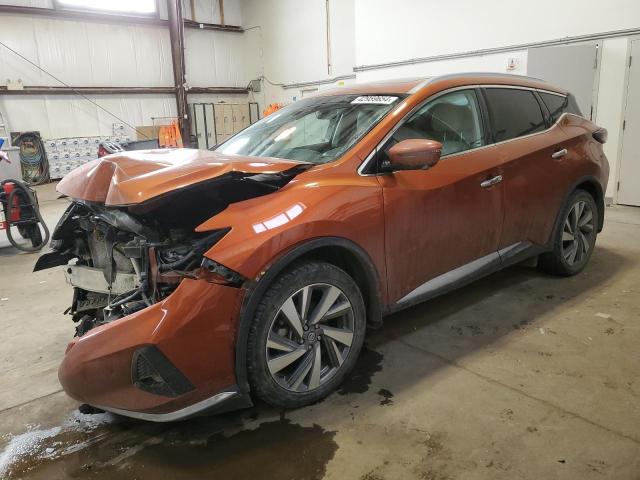 NISSAN MURANO 2021 5n1az2cs3mc105893