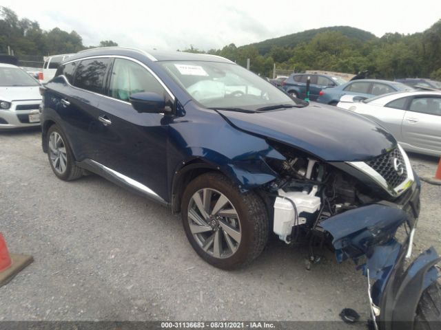 NISSAN MURANO 2021 5n1az2cs3mc110964