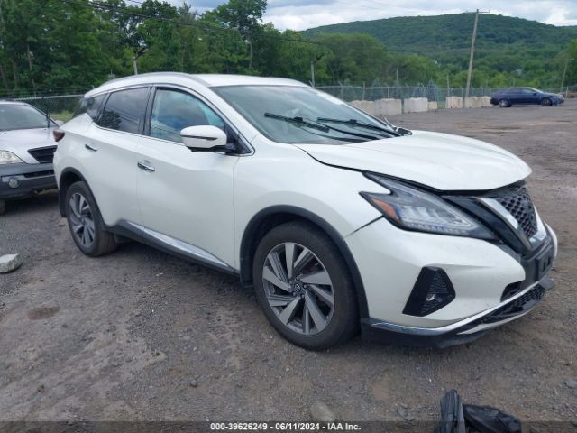 NISSAN MURANO 2021 5n1az2cs3mc112746