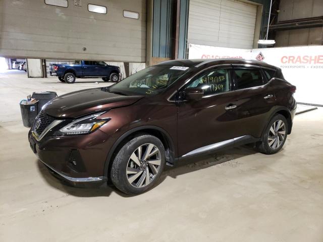 NISSAN MURANO SL 2021 5n1az2cs3mc138912