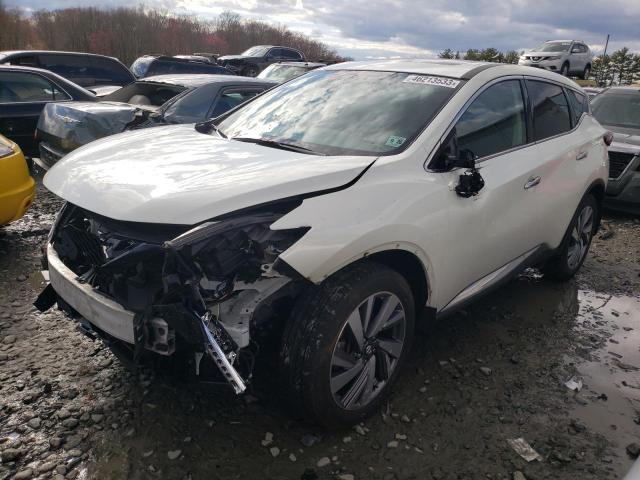 NISSAN MURANO SL 2021 5n1az2cs3mc140062