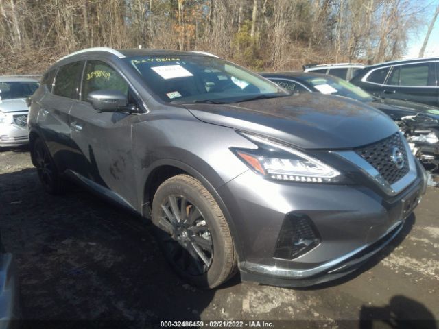 NISSAN MURANO 2021 5n1az2cs3mc142619