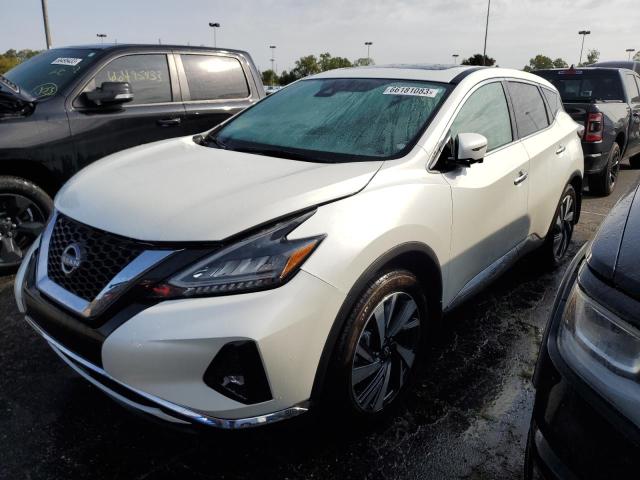 NISSAN MURANO SL 2023 5n1az2cs3pc132581