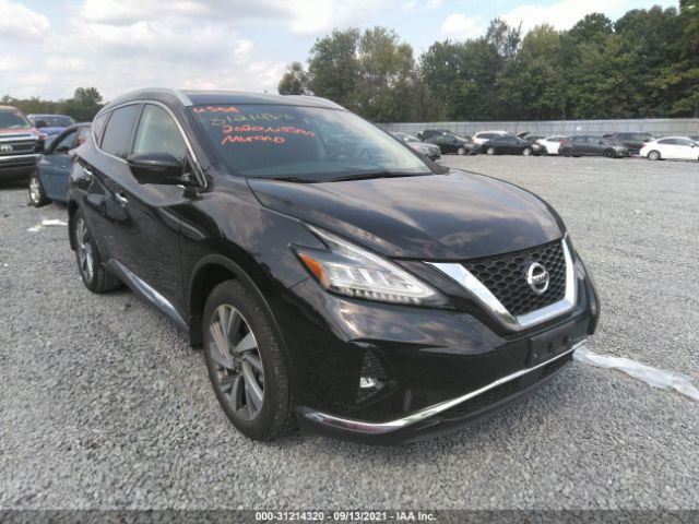 NISSAN MURANO 2020 5n1az2cs4ln110572