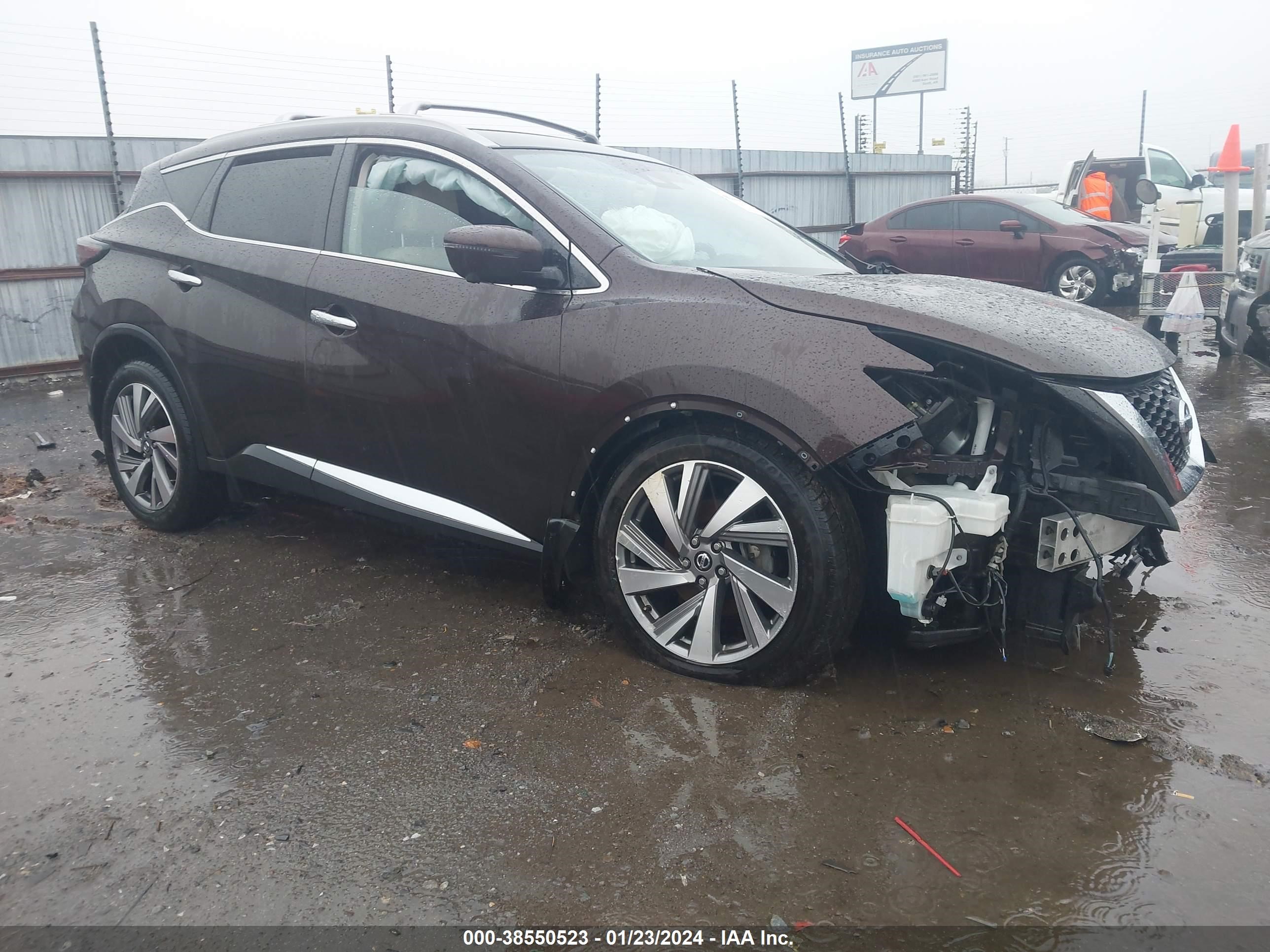 NISSAN MURANO 2020 5n1az2cs4ln128134