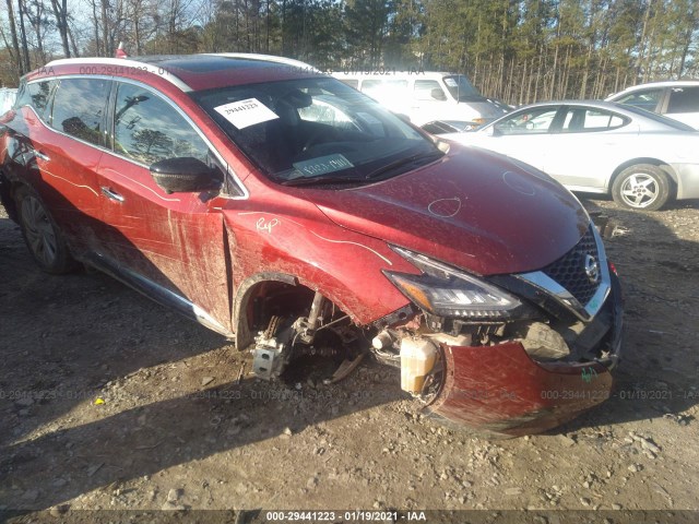 NISSAN MURANO 2020 5n1az2cs4ln134273