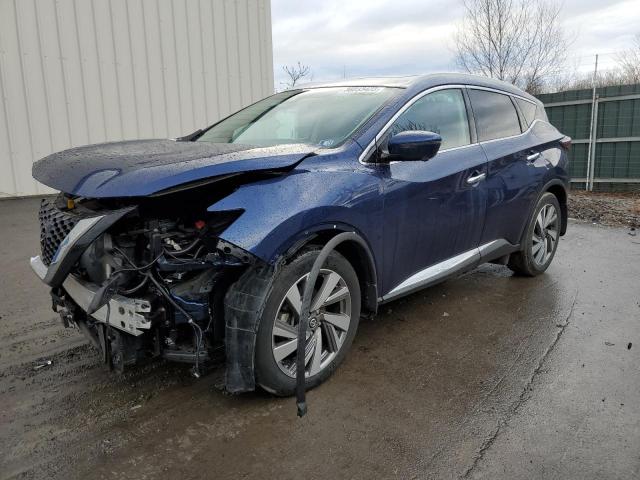 NISSAN MURANO SL 2020 5n1az2cs4ln172926