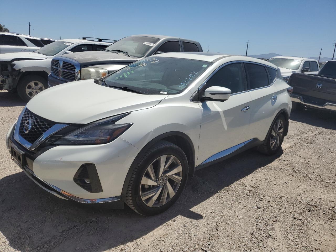 NISSAN MURANO 2021 5n1az2cs4mc103702