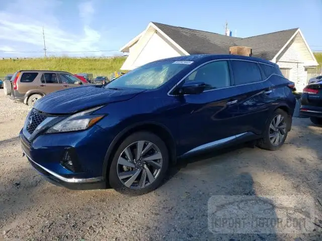 NISSAN MURANO 2021 5n1az2cs4mc125537