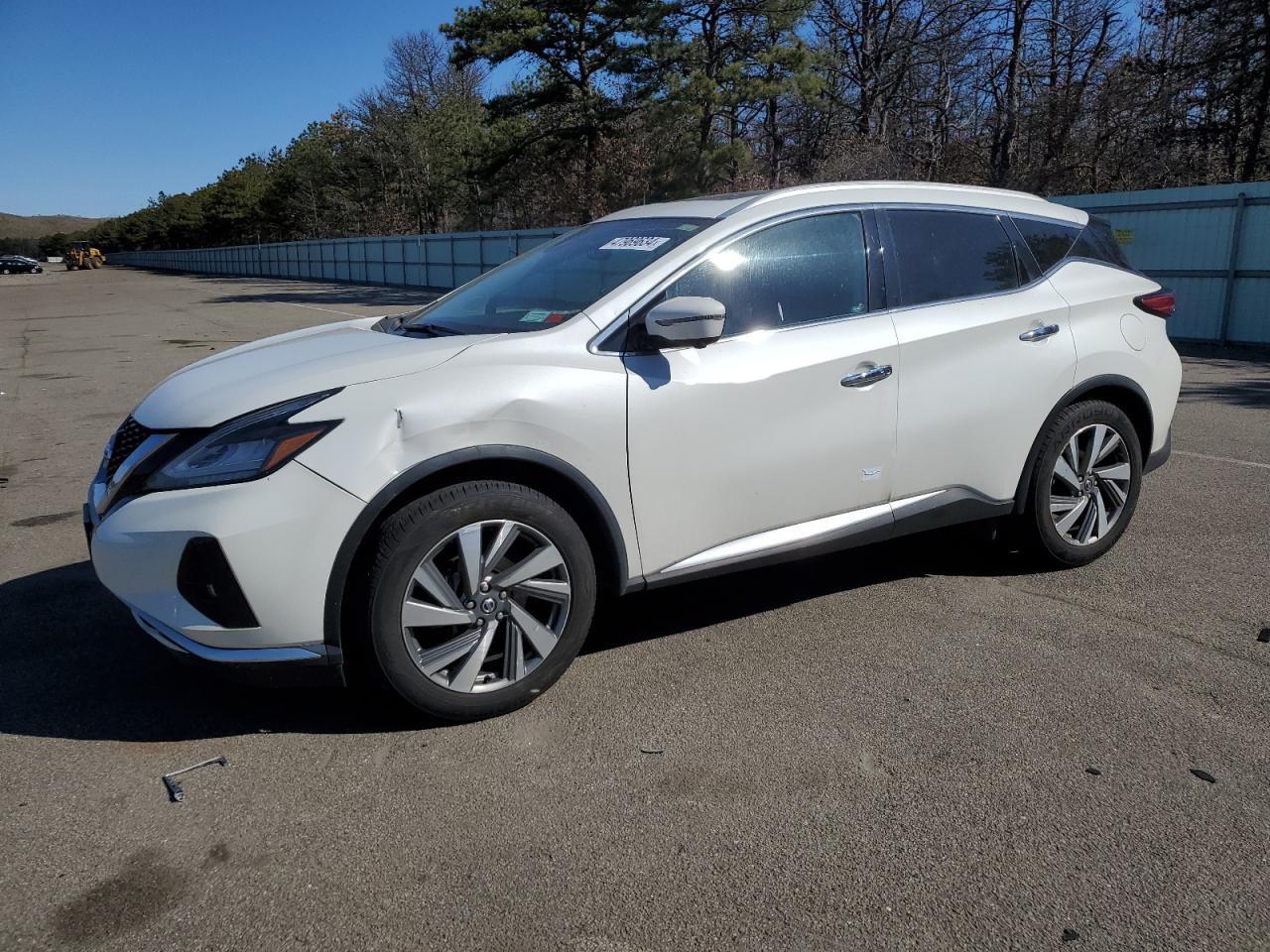 NISSAN MURANO 2020 5n1az2cs5ln104246